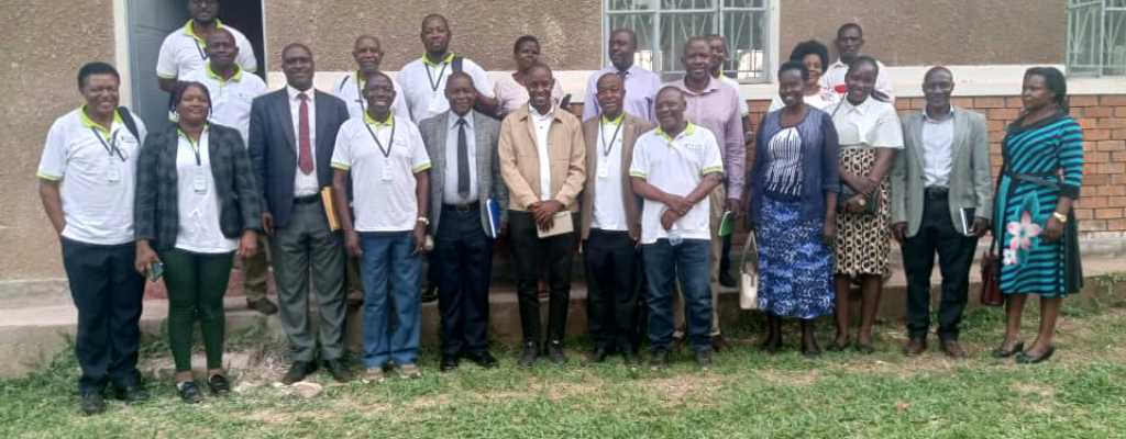 OPM 2025 LGMSD Assessment Team in Nakasongola